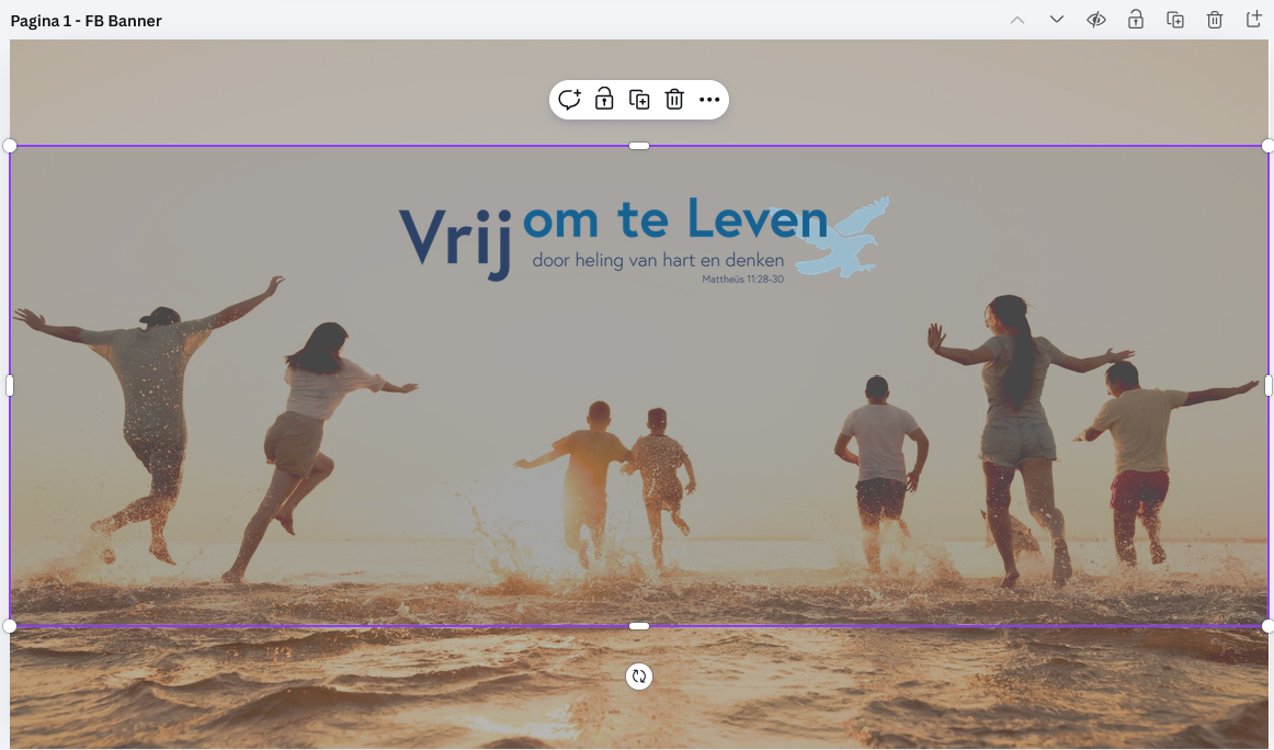 Hoe maak je een responsieve Facebook-banner voor jouw stichting?